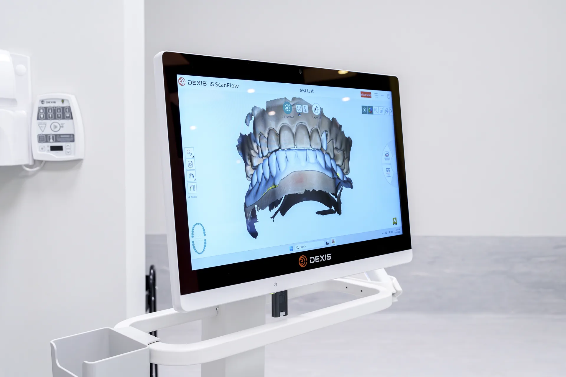 TAC dental 3D Cleardent Aravaca